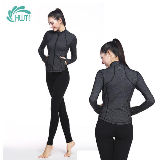 《捡漏专场  不退换》HWT塑形曲线合身外套上装 商品图3