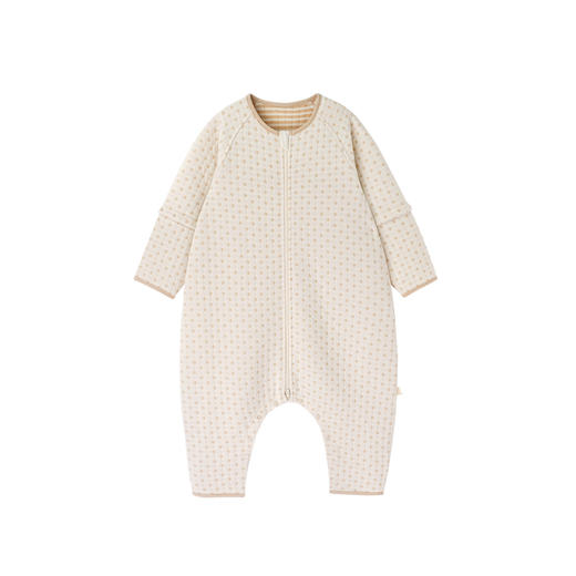 英氏婴儿宝宝彩棉夹丝分腿睡袋10096674