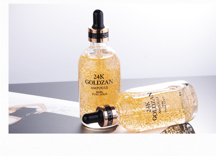 韩国思肤秀24k黄金精华液100ml 金箔胜肽浓缩安瓶