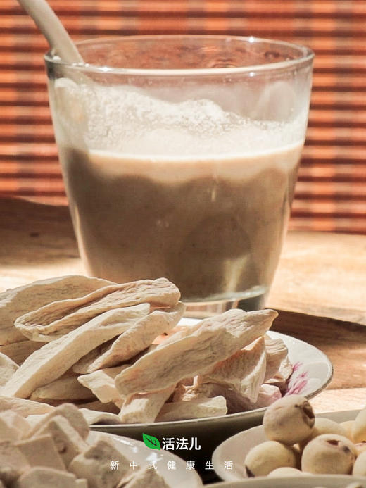 四神汤散 | 山药茯苓薏苡仁莲子配比冲饮烘培谷物冲饮粉粉低温烘焙。 商品图2