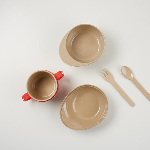 壳氏唯 | 儿童餐具组合小雷锋系列 商品图2