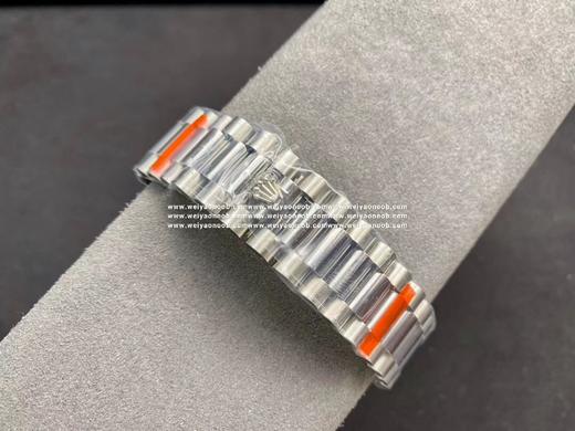 NOOB劳力士 搭配专柜正品一致的紫贝母盘星期日志 双历40mm 3255机芯 还原度极好 做工精良 商务首选 神器 商品图8