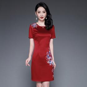 TQ-6677春夏新款高端气质修身礼服