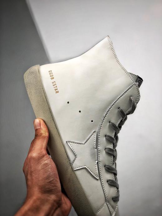 男女鞋 ggdb golden goose super star 系列高帮板鞋 小脏鞋