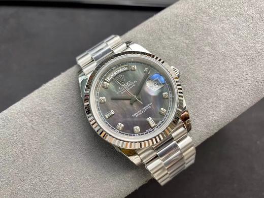 NOOB劳力士 搭配专柜正品一致的紫贝母盘星期日志 双历40mm 3255机芯 还原度极好 做工精良 商务首选 神器 商品图13