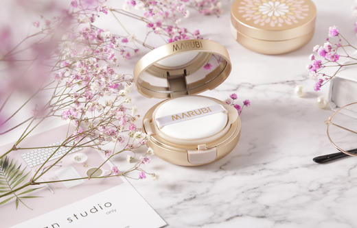 【VIP】丸美 鲜颜焕亮气垫BB霜(自然色)（雪颜色） 商品图2