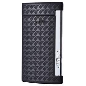 S.T.Dupont法国都彭打火机 轻薄Slim7系列 火焰菱纹烤漆火机27714/27715/27716/27729/27730【上海同城闪送】