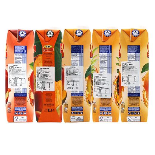 塞浦路斯SK牌橙汁1L 商品图3