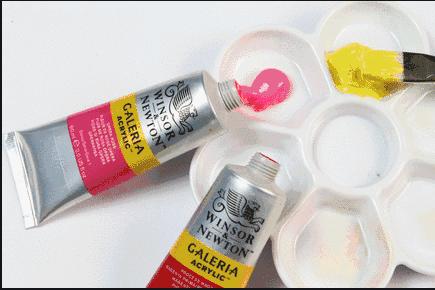 【温莎牛顿】画廊级丙烯颜料套装 商品图2