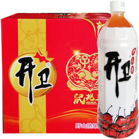 1l*6瓶胜基开卫山楂