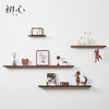 初心| 实木一字隔板墙上置物架 商品缩略图7