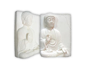 中国风-白玉瓷雕（系列）