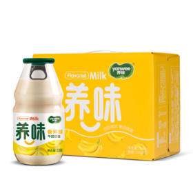 养味香蕉牛奶饮料220g