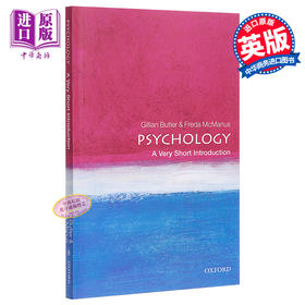 【中商原版】心理学（牛津通识读本） 英文原版 心理学 Psychology: A Very Short Introduction  Gillian Butler  OUP Oxford