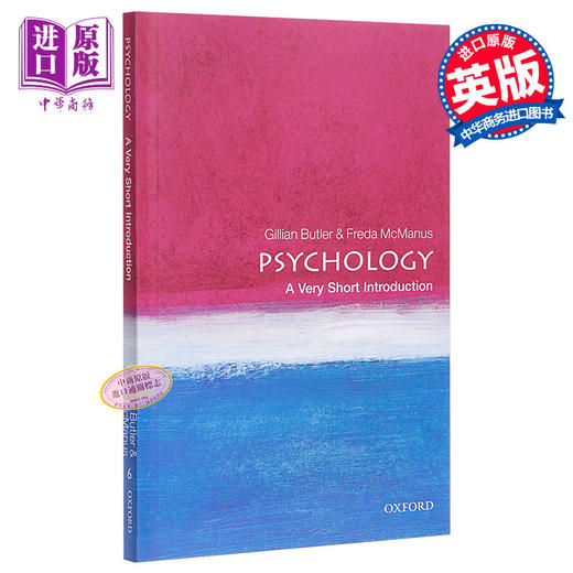 【中商原版】心理学（牛津通识读本） 英文原版 心理学 Psychology: A Very Short Introduction  Gillian Butler  OUP Oxford 商品图0