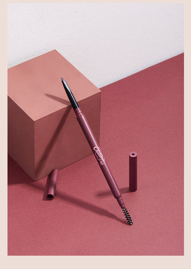 2件85折judydoll橘朵自动旋转极细眉笔