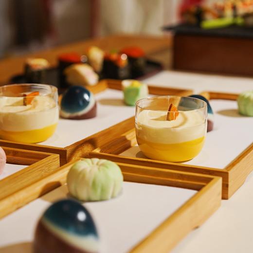 【甜久荟 和式茶歇】亚洲和式茶歇 寿司大阪鸡蛋烧金鱼烧樱花绿豆糕等8种日式点心 40份起订 免费配送上门 专业烘焙师傅现场服务 商品图4