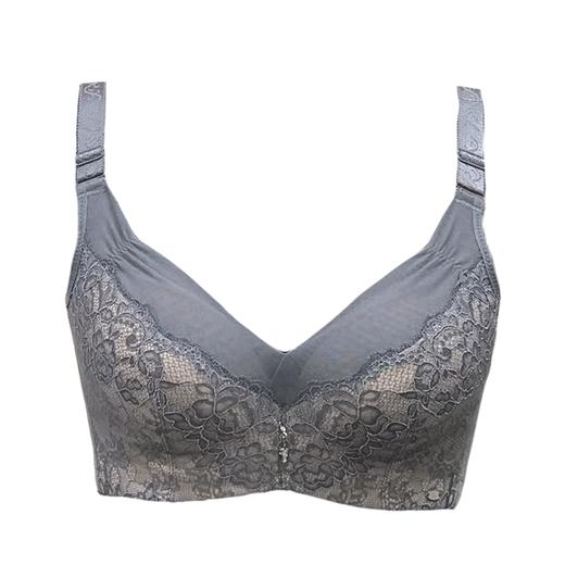 皇家丽美调整型薄杯文胸美背四排扣显大胸小胸收副乳内衣912-1 商品图3