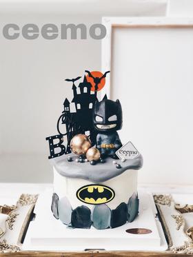 蝙蝠侠Batman——奶油蛋糕