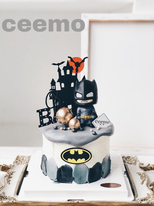 蝙蝠侠Batman——奶油蛋糕 商品图0