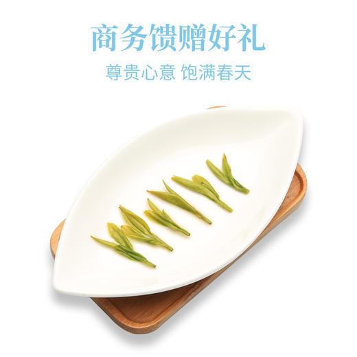 徽六霍山黄芽2024新茶明前特级黄茶茶叶国潮1000礼盒送礼配礼袋 商品图6