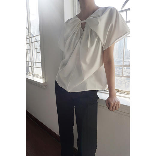 Viktoria Chan | SS2009 Allie Gathered TOP [上衣] 商品图1