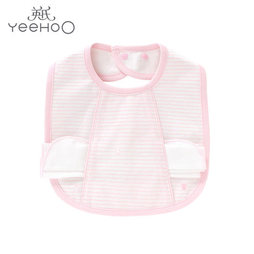 英氏新生婴儿围嘴男女宝宝围兜口水肩10094008 商品图2