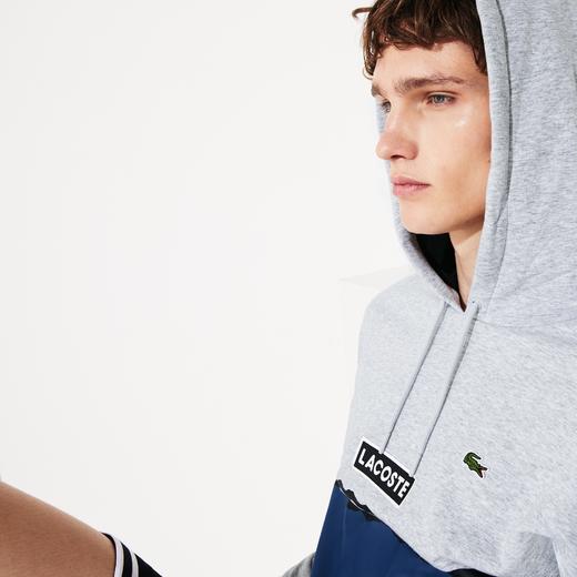 法国鳄鱼2020春秋款连帽休闲卫衣 商品图4