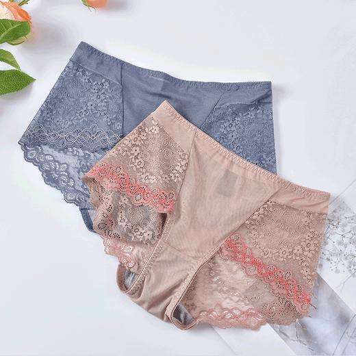 底裤皇家丽美内裤女士性感蕾丝底裤竹炭纤维三角裤k1810-k1 商品图4