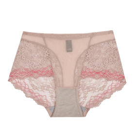 底裤皇家丽美内裤女士性感蕾丝底裤竹炭纤维三角裤k1810-k1