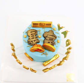 暴富金条蛋糕（下单请先看详情）