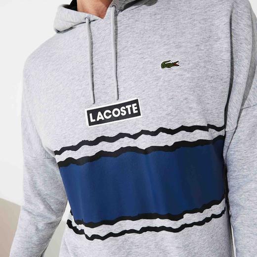 法国鳄鱼2020春秋款连帽休闲卫衣 商品图5