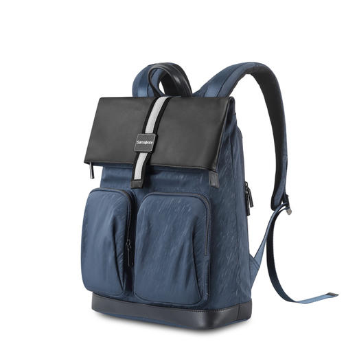 新秀丽男士双肩包街头休闲多袋设计潮流时尚电脑包 TM7 商品图1