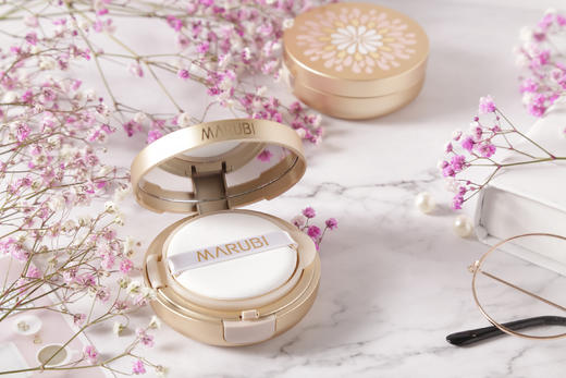 【VIP】丸美 鲜颜焕亮气垫BB霜(自然色)（雪颜色） 商品图1