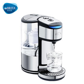 【一般贸易】德国 BRITA碧然德家用超滤智能电热水壶1.8L 1机1芯