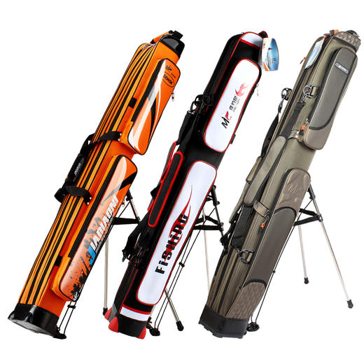 （赛事同款）佳钓尼鱼竿包1.25米竿包钓鱼包防水钓鱼杆包硬壳多功能鱼包渔具包 商品图4