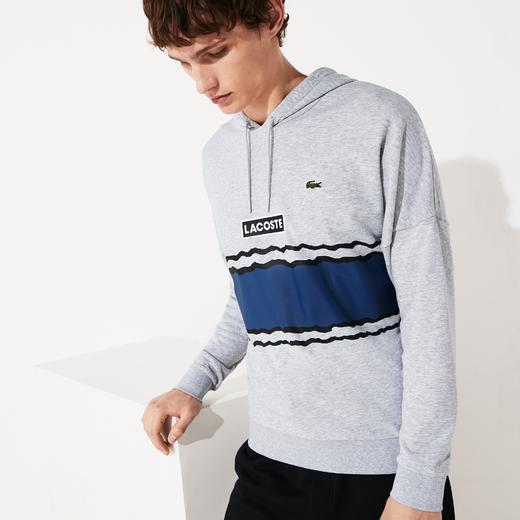 法国鳄鱼2020春秋款连帽休闲卫衣 商品图2