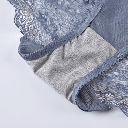 底裤皇家丽美内裤女士性感蕾丝底裤竹炭纤维三角裤k1810-k1 商品图3