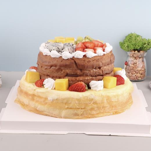 【招牌千层】双层千层蛋糕 商品图0