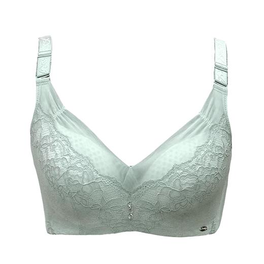 皇家丽美调整型薄杯文胸美背四排扣显大胸小胸收副乳内衣912-1 商品图2