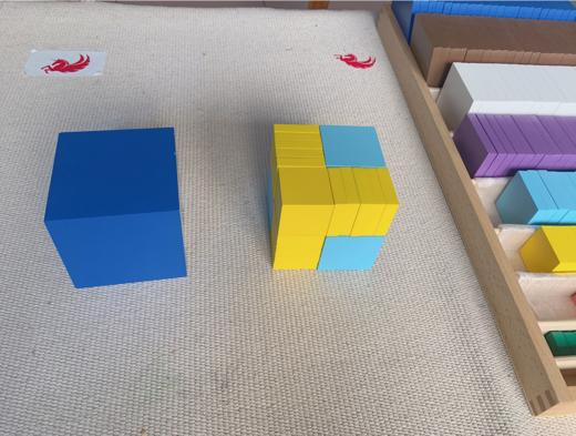 立方体建构材料盒 商品图0