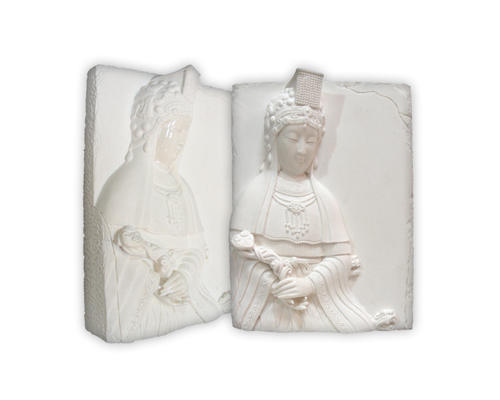 中国风-白玉瓷雕（系列） 商品图5