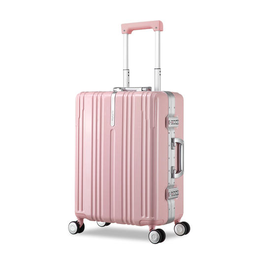 【美旅】轻盈坚固 大容量 深框结构 机械轴承轮 丰富内里隔层 拉杆箱 TI3常规版 商品图3