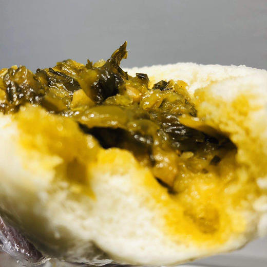 桃花点点酸菜肉丝包10个袋蒸着吃汁多更美味