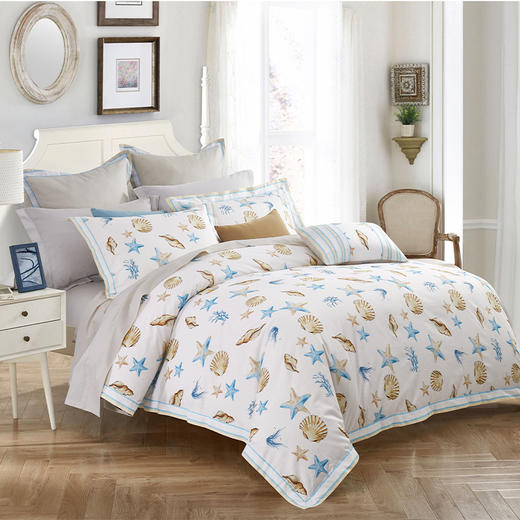 杰西嘉全棉四件套 商品图3