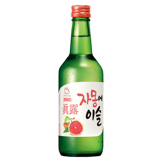 真露西柚味烧酒13°360ml 商品图4