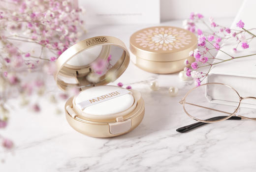 【VIP】丸美 鲜颜焕亮气垫BB霜(自然色)（雪颜色） 商品图3