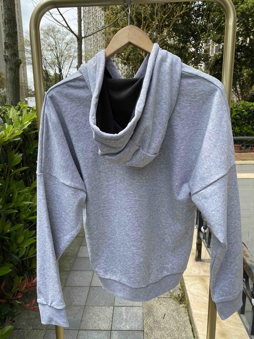 法国鳄鱼2020春秋款连帽休闲卫衣 商品图12