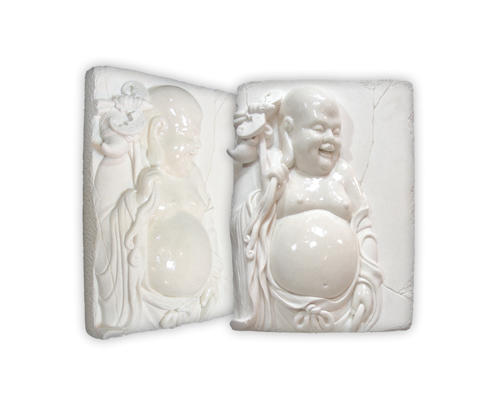 中国风-白玉瓷雕（系列） 商品图1