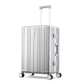 【美旅】轻盈坚固 大容量 深框结构 机械轴承轮 丰富内里隔层 拉杆箱 TI3常规版